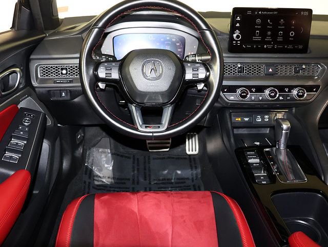 Certified 2024 Acura Integra A-Spec FWD image 3