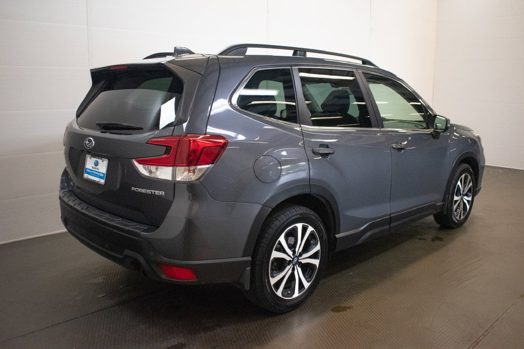 Used 2021 Subaru Forester Limited w/ Popular Package #3 AWD/4WD image 4