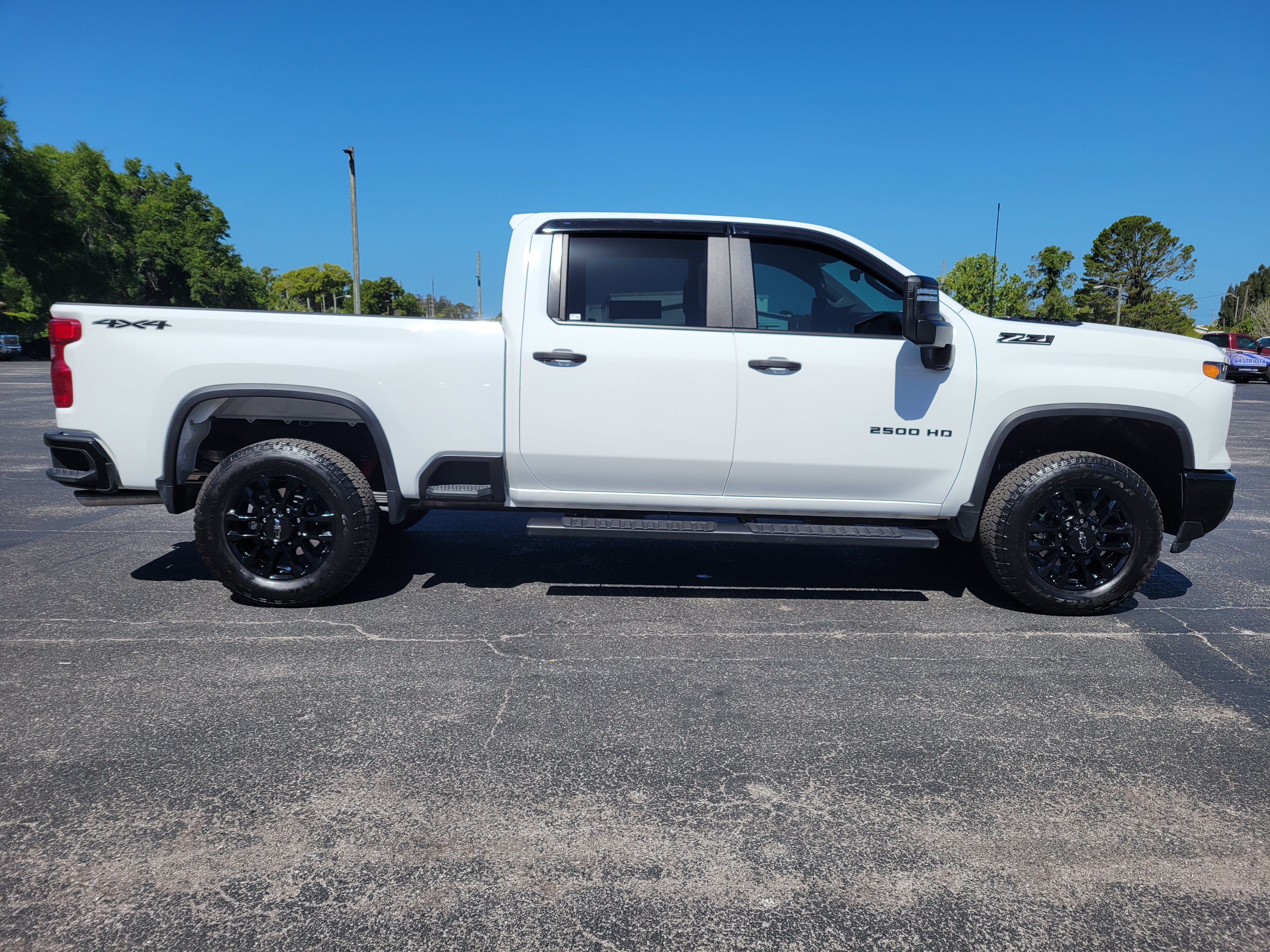 Certified 2026 Chevrolet Silverado 2500 Custom w/ Custom Blackout Package AWD/4WD image 4