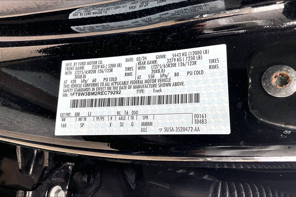 Certified 2024 Ford F350 King Ranch image 36