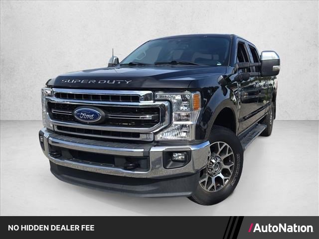 Used 2021 Ford F250 Lariat w/ Lariat Value Package AWD/4WD image 1