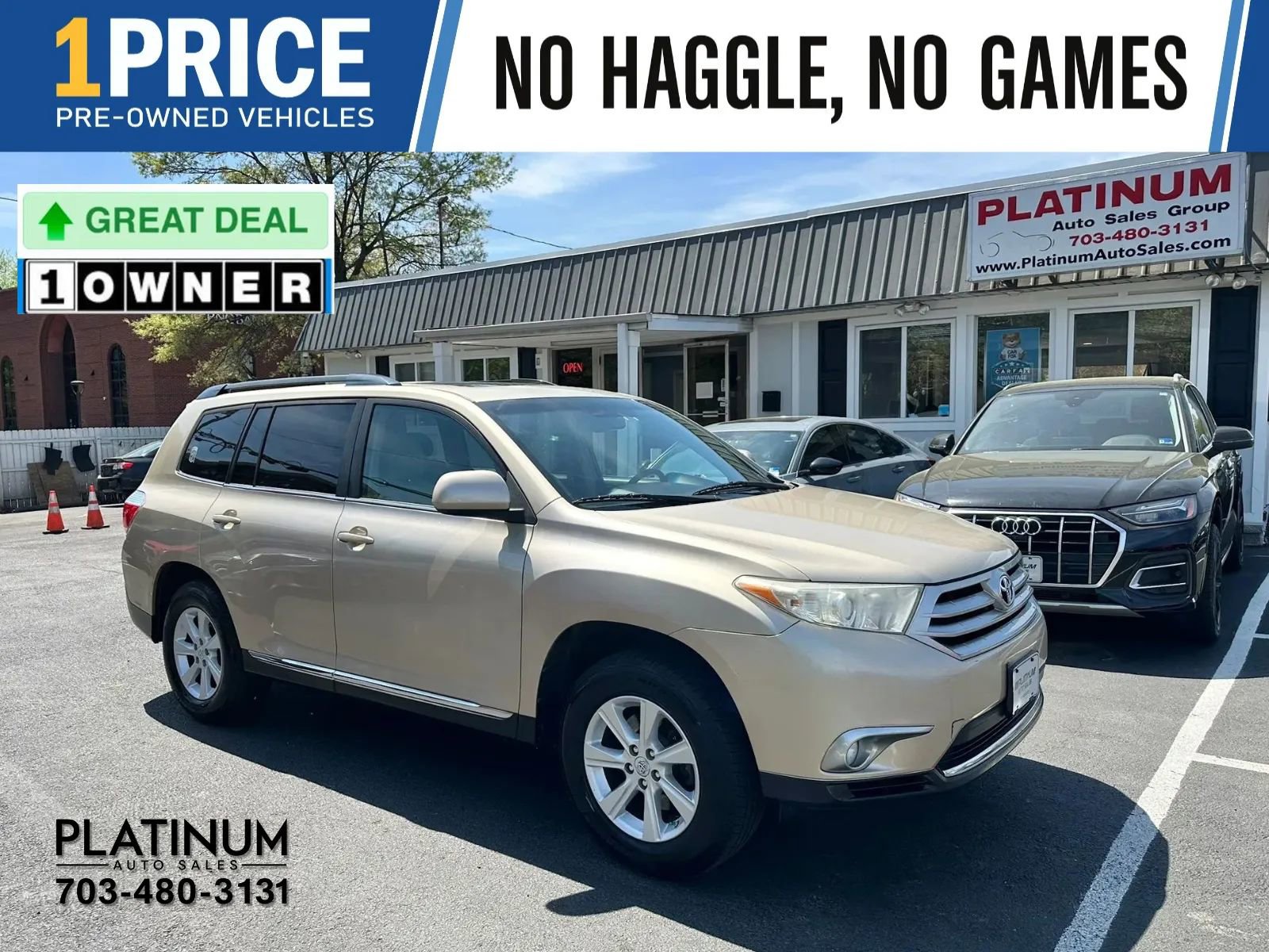 Used 2011 Toyota Highlander SE w/ Tow Pkg AWD/4WD image 1