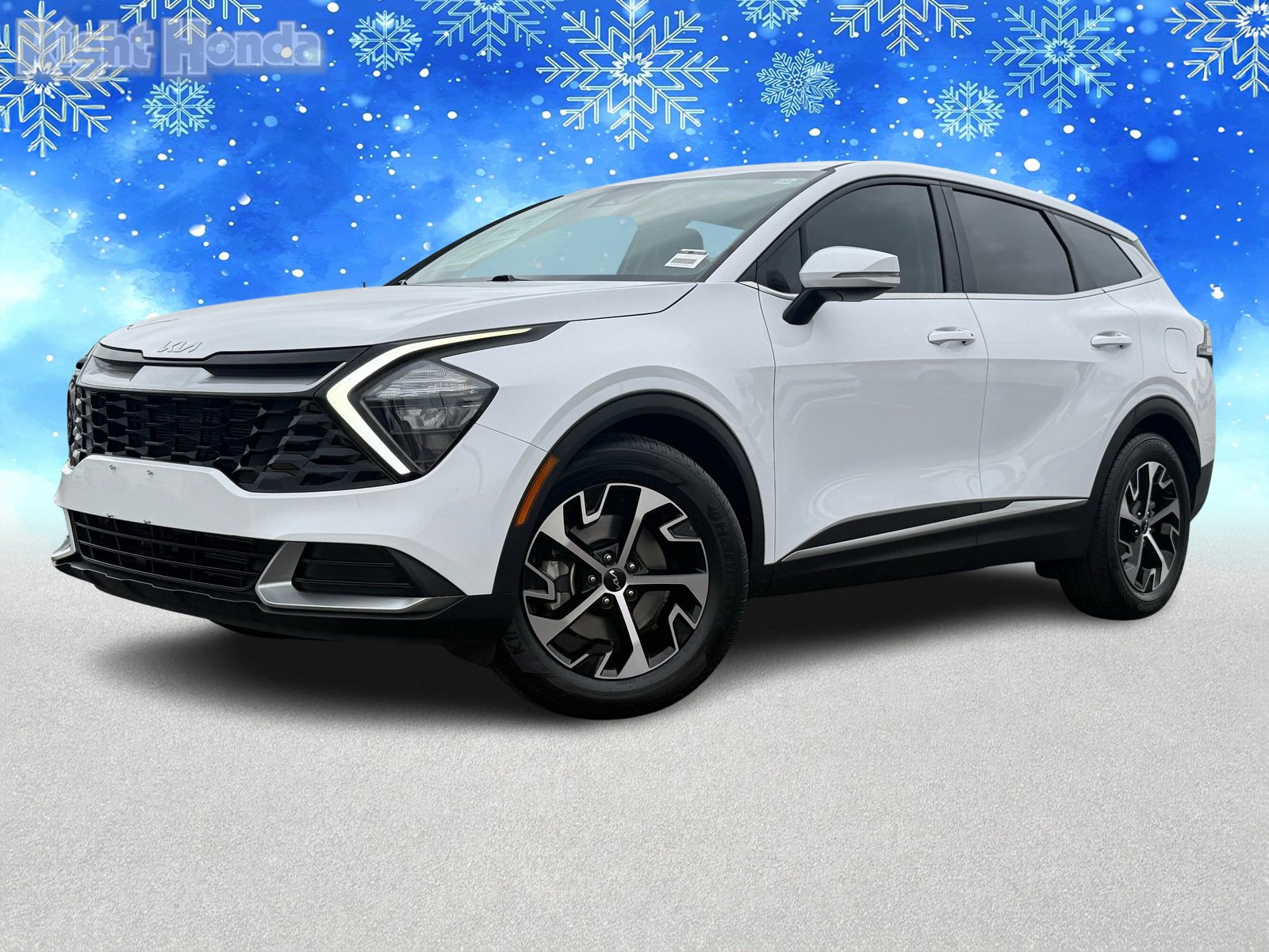 Used 2023 Kia Sportage EX image 2