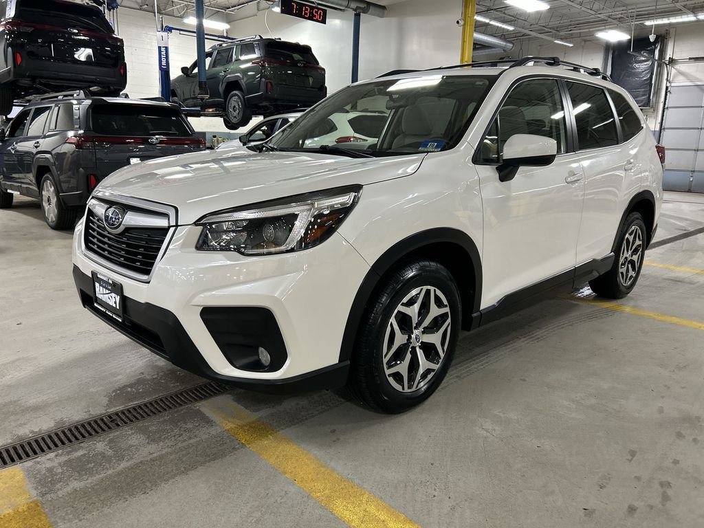 Certified 2021 Subaru Forester Premium image 4