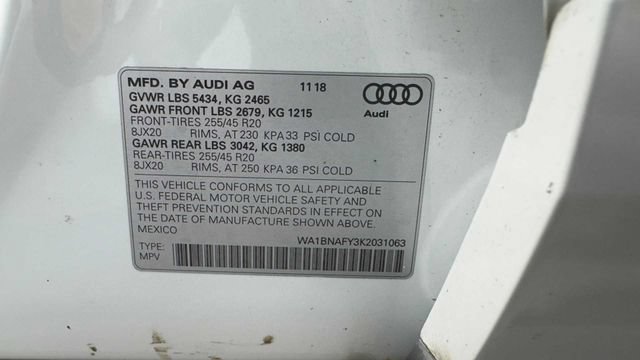 Used 2019 Audi Q5 2.0T Premium Plus w/ Premium Plus Package AWD/4WD image 40