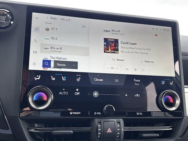 Used 2025 Lexus GX 550 AWD/4WD image 33