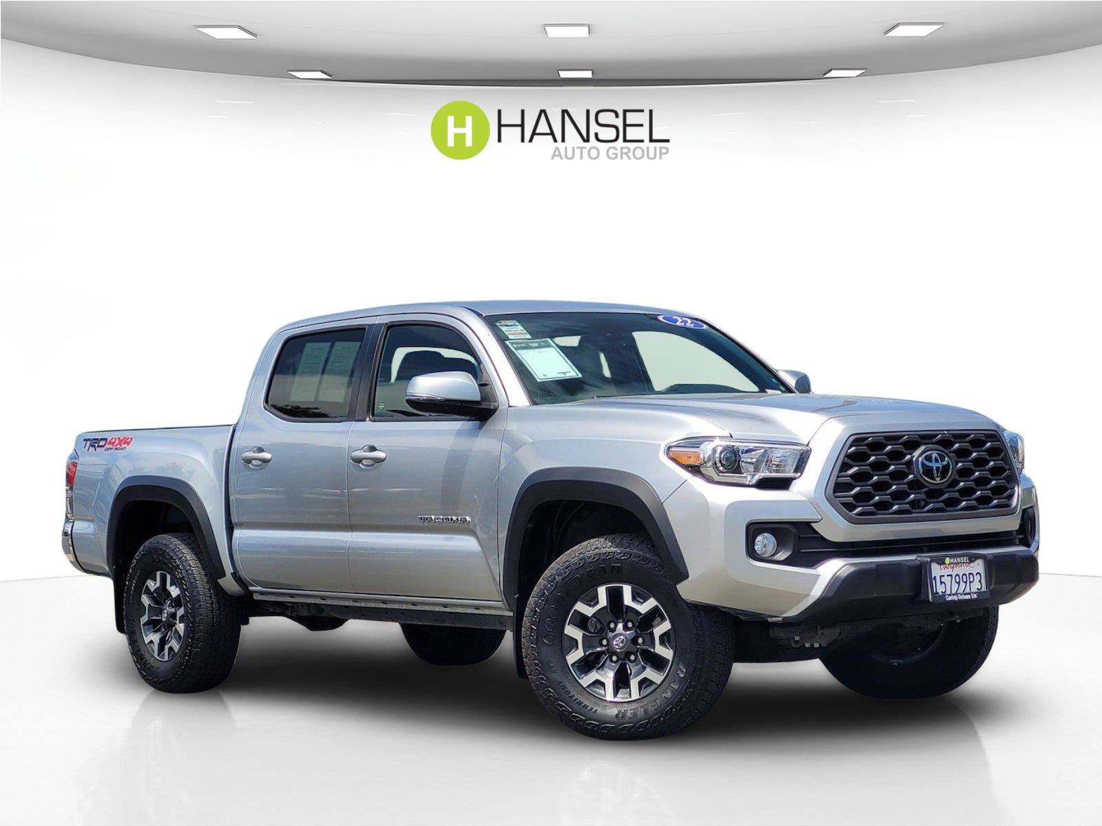 Used 2022 Toyota Tacoma TRD Off-Road