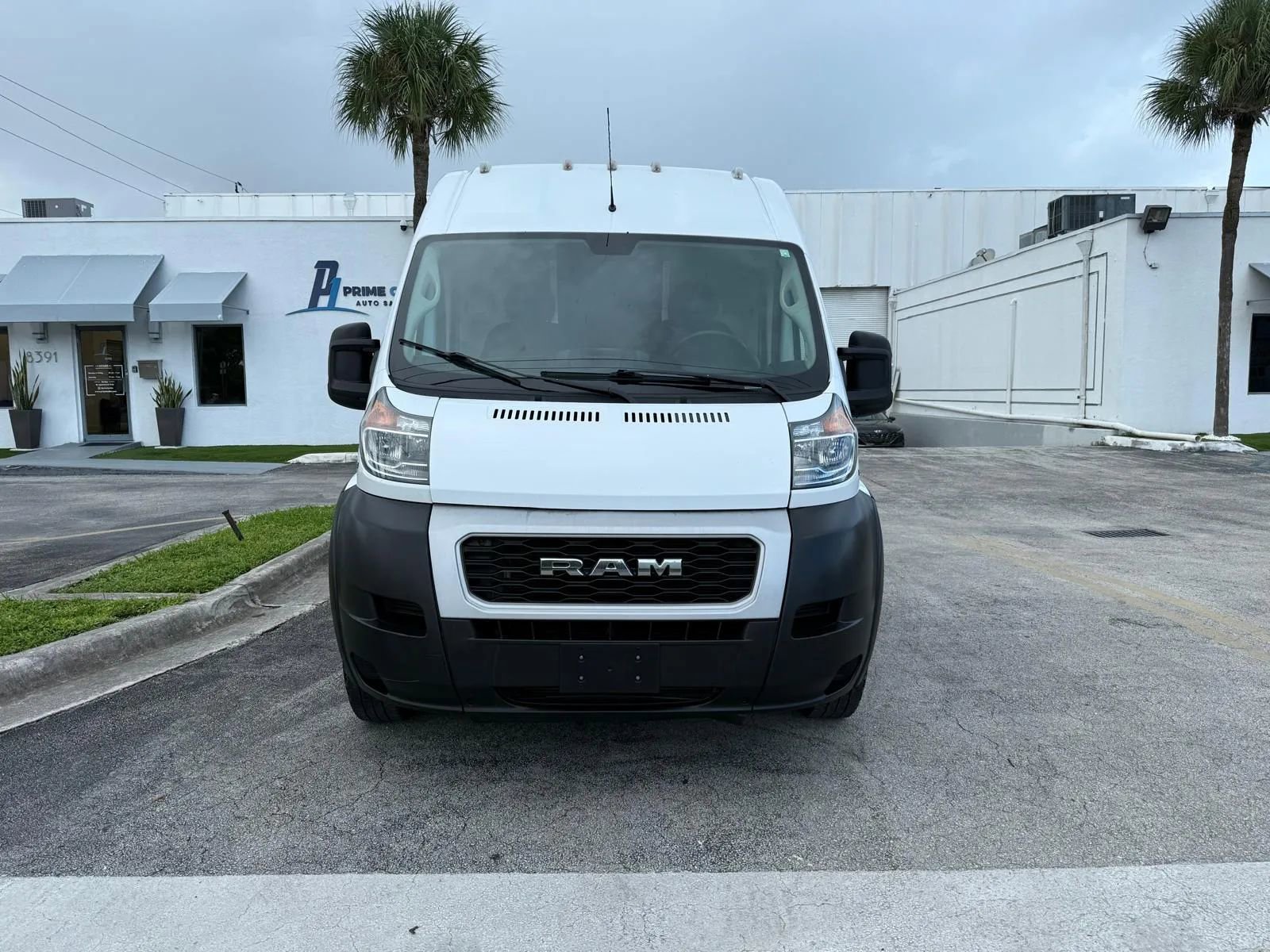 Used 2021 RAM ProMaster 3500 image 2