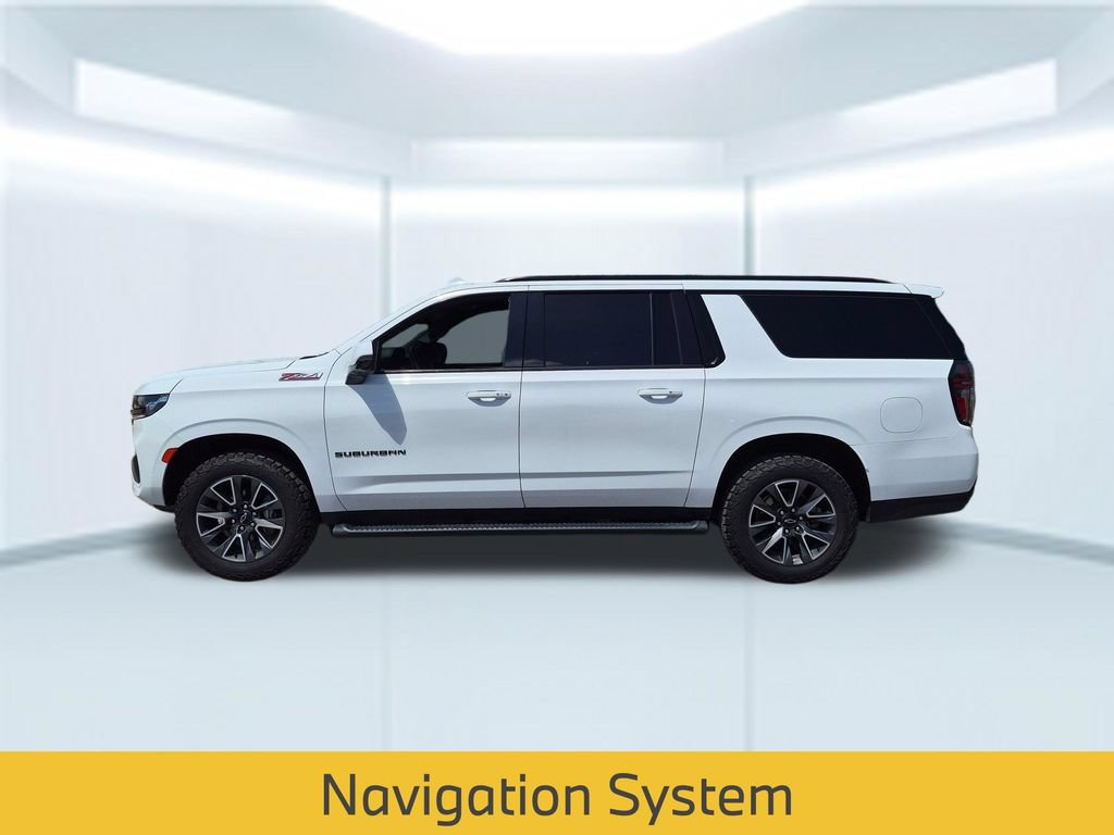 Used 2023 Chevrolet Suburban Z71 w/ Luxury Package AWD/4WD video 2