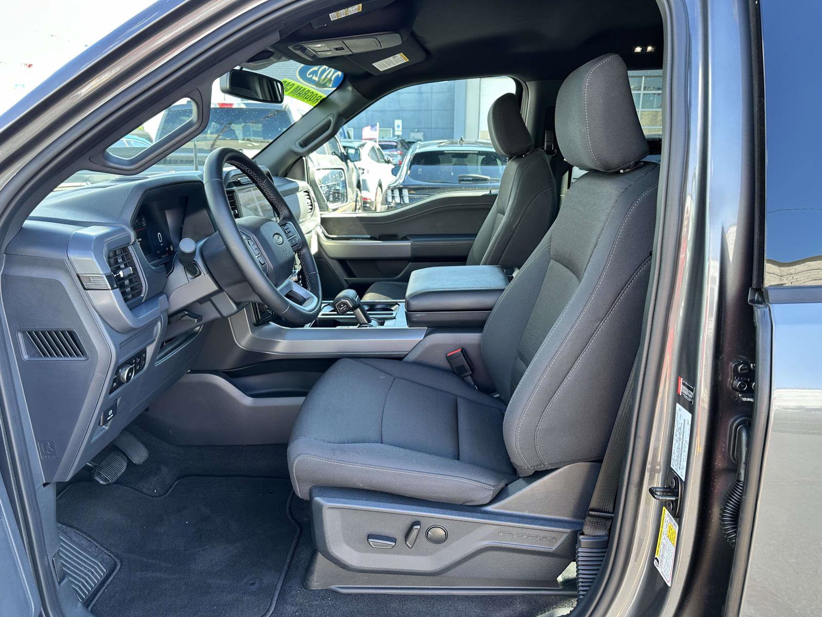 Used 2025 Ford F150 XLT w/ Equipment Group 302A MID image 12