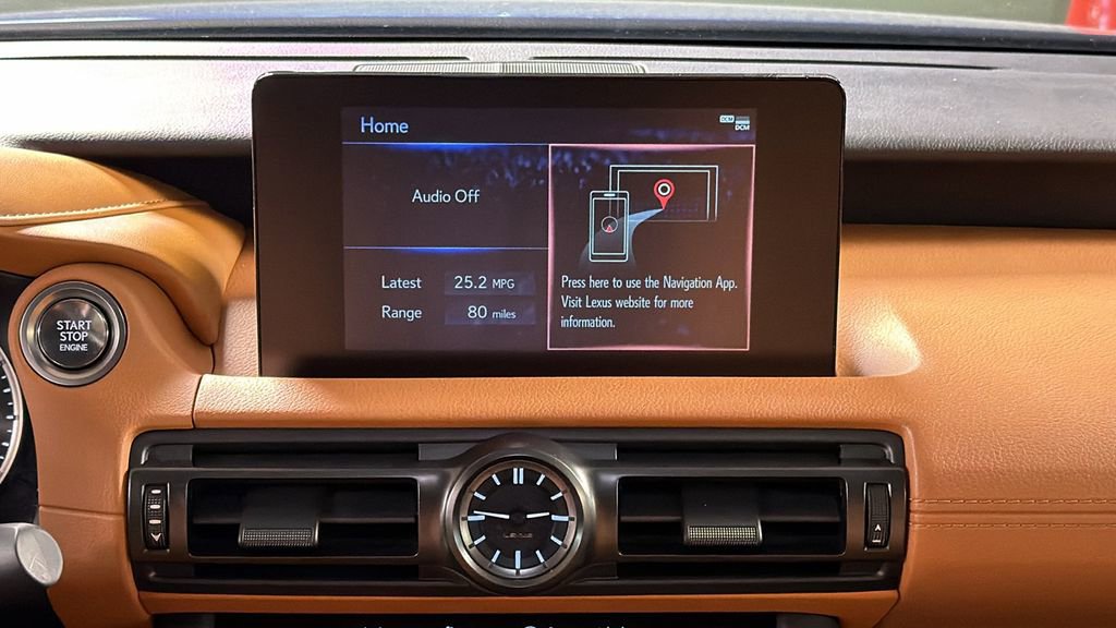 Used 2024 Lexus IS 350 F Sport w/ Accessory Package 2 AWD/4WD image 15