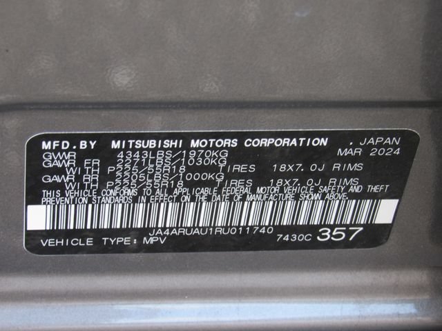 Used 2024 Mitsubishi Outlander Sport ES AWD/4WD image 20