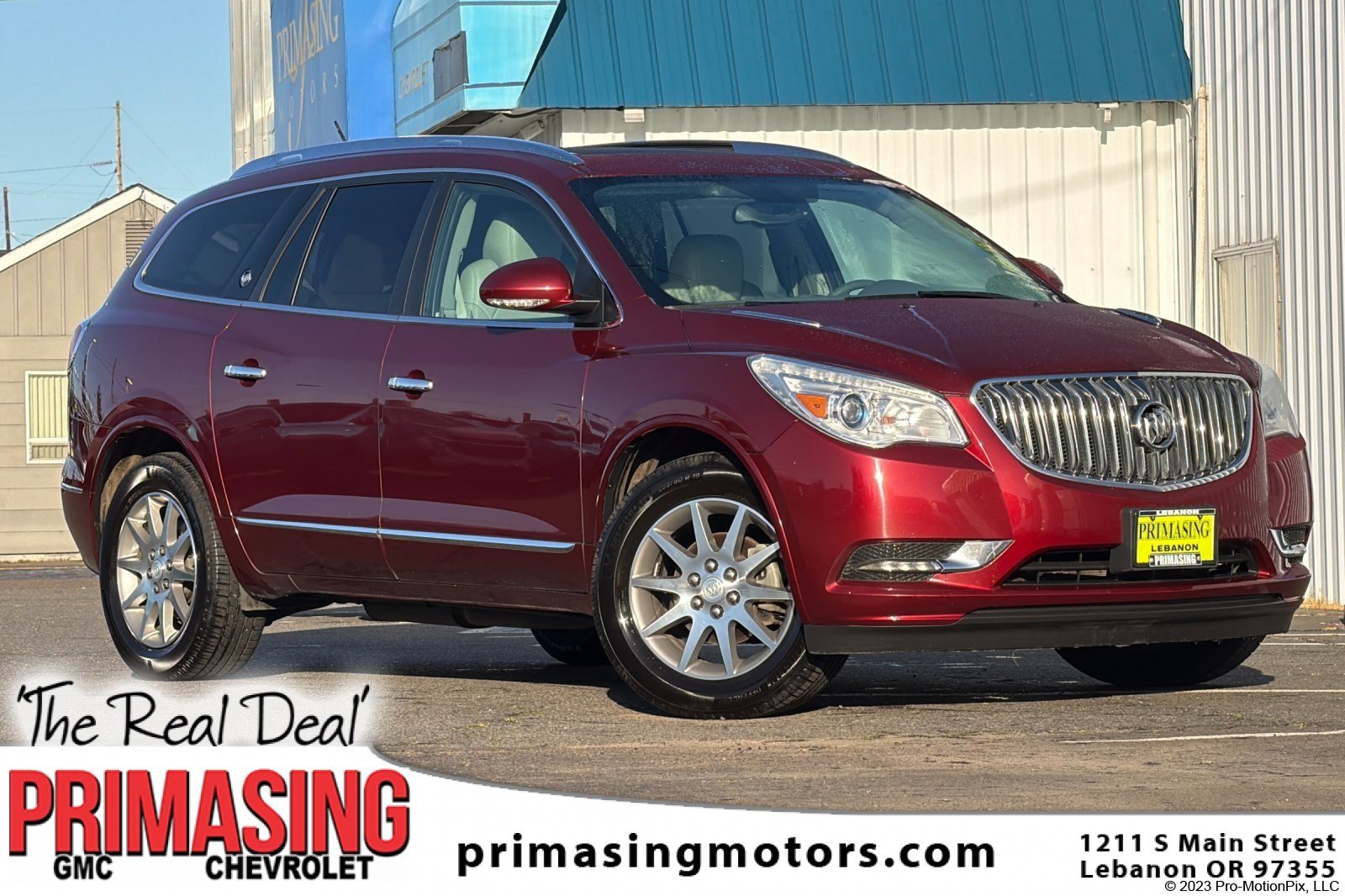 Used 2015 Buick Enclave Leather w/ Trailering Package image 1