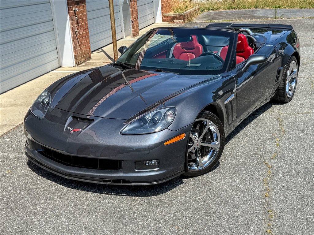 Used 2012 Chevrolet Corvette Grand Sport w/ 3LT Preferred Equipment Group RWD image 10
