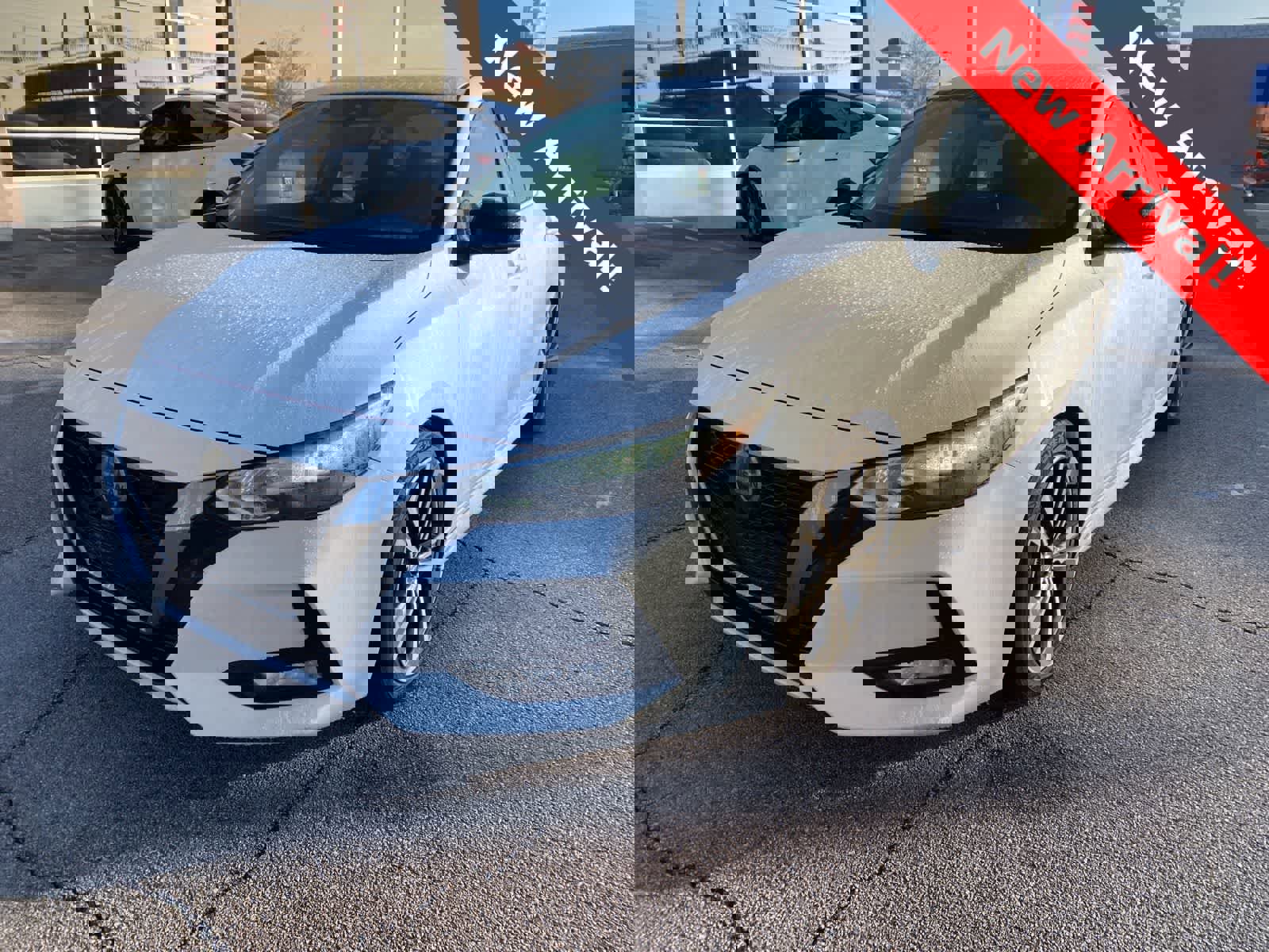 Used 2021 Nissan Sentra SR w/ Electronics Package image 1