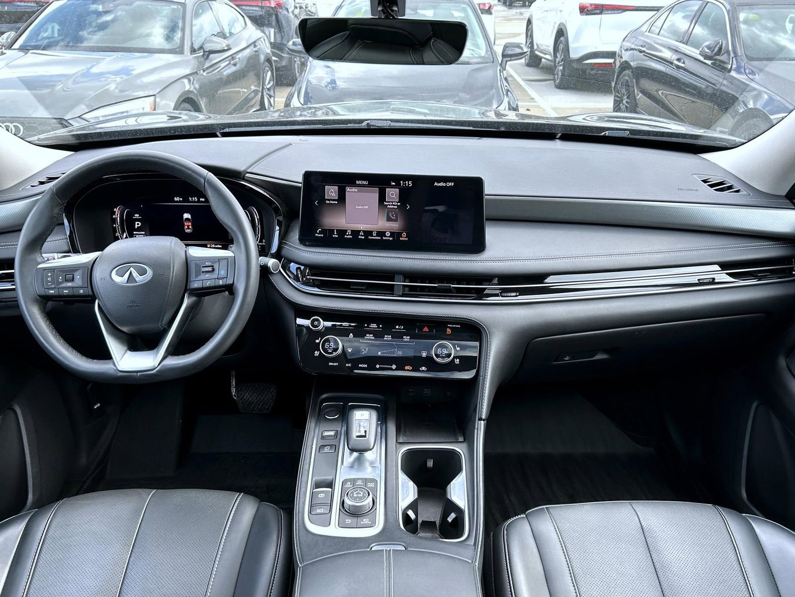 Used 2023 INFINITI QX60 Luxe image 12