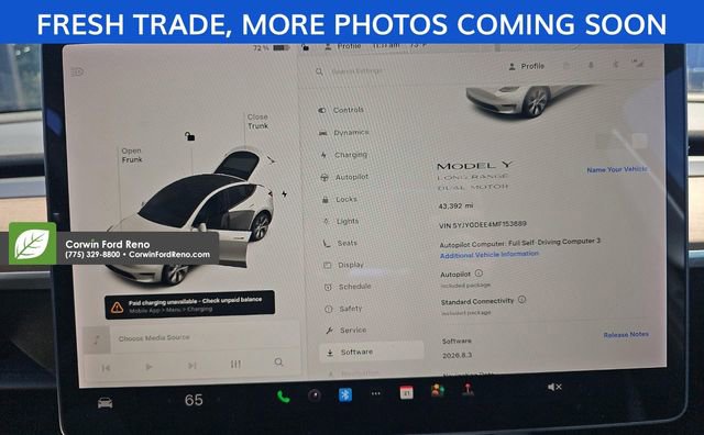 Used 2021 Tesla Model Y Long Range AWD/4WD image 15