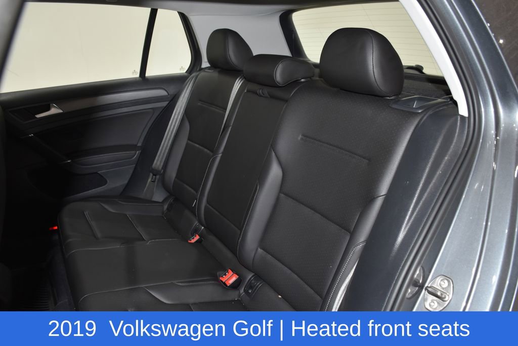 Used 2019 Volkswagen Golf SE w/ Driver Assistance Package FWD image 28
