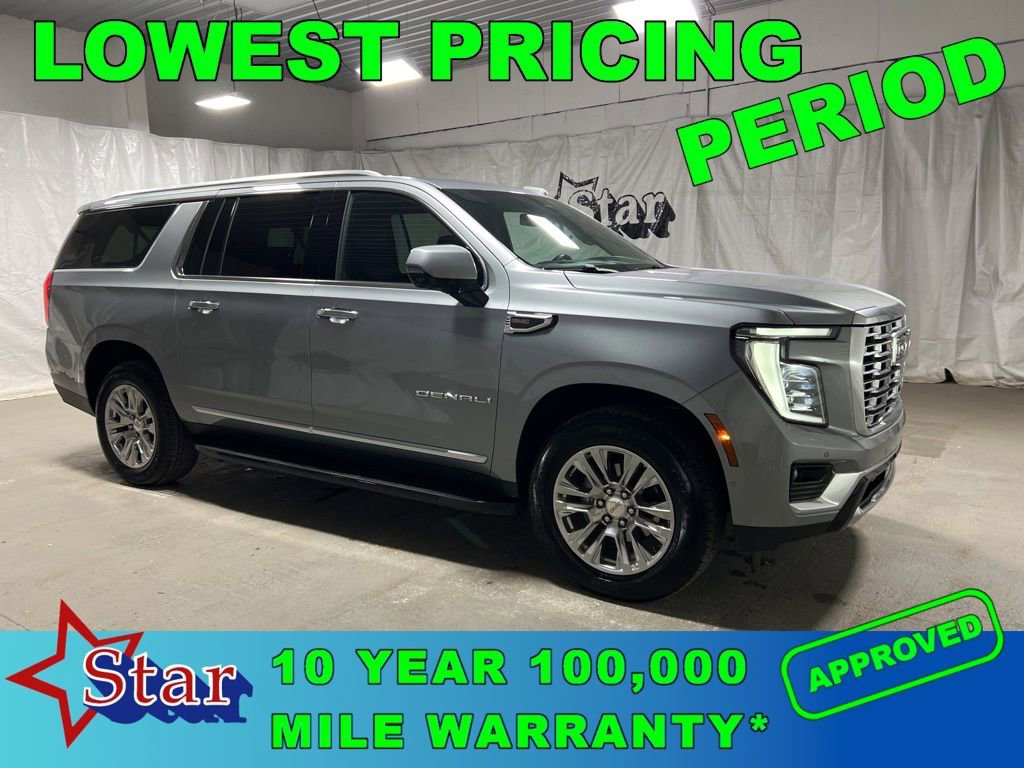 Used 2025 GMC Yukon XL Denali image 1