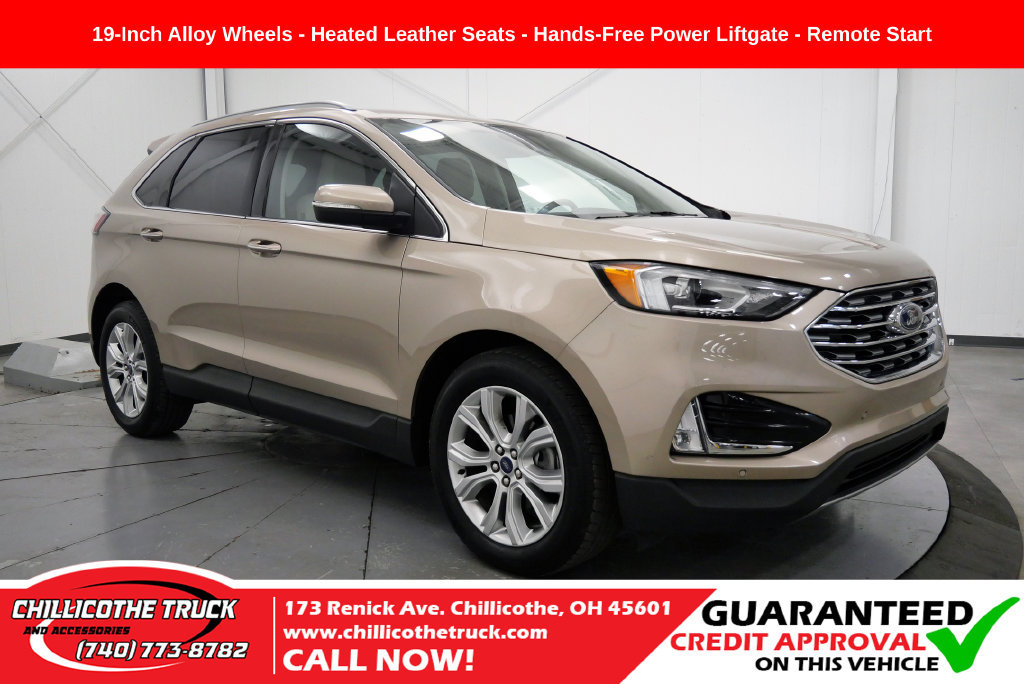 Used 2020 Ford Edge Titanium
