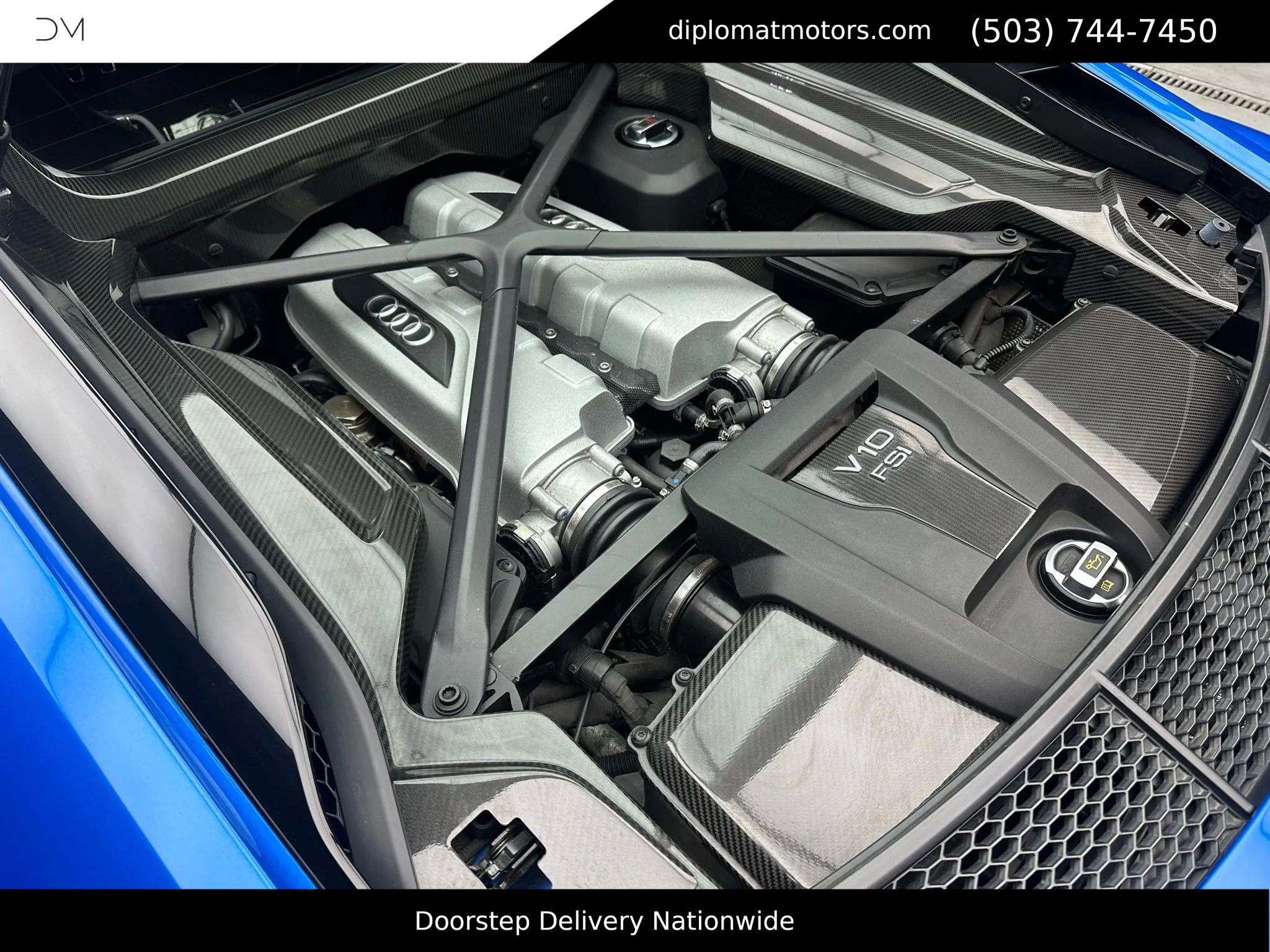 Used 2017 Audi R8 V10 plus image 42