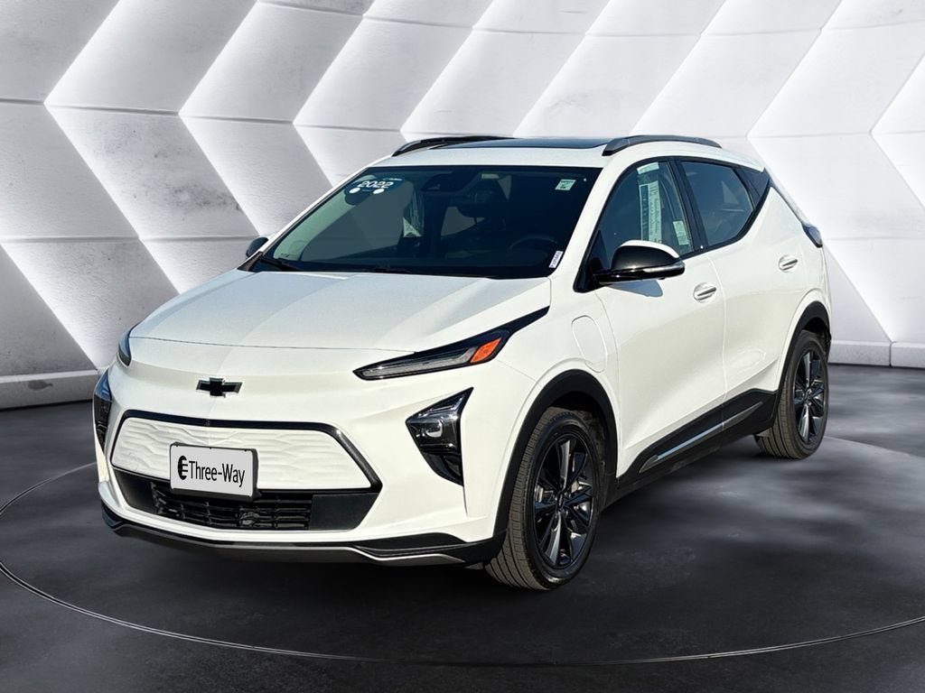 Certified 2022 Chevrolet Bolt EUV Premier w/ Launch Edition FWD image 1