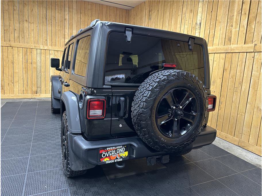 Used 2020 Jeep Wrangler Unlimited Sport image 10