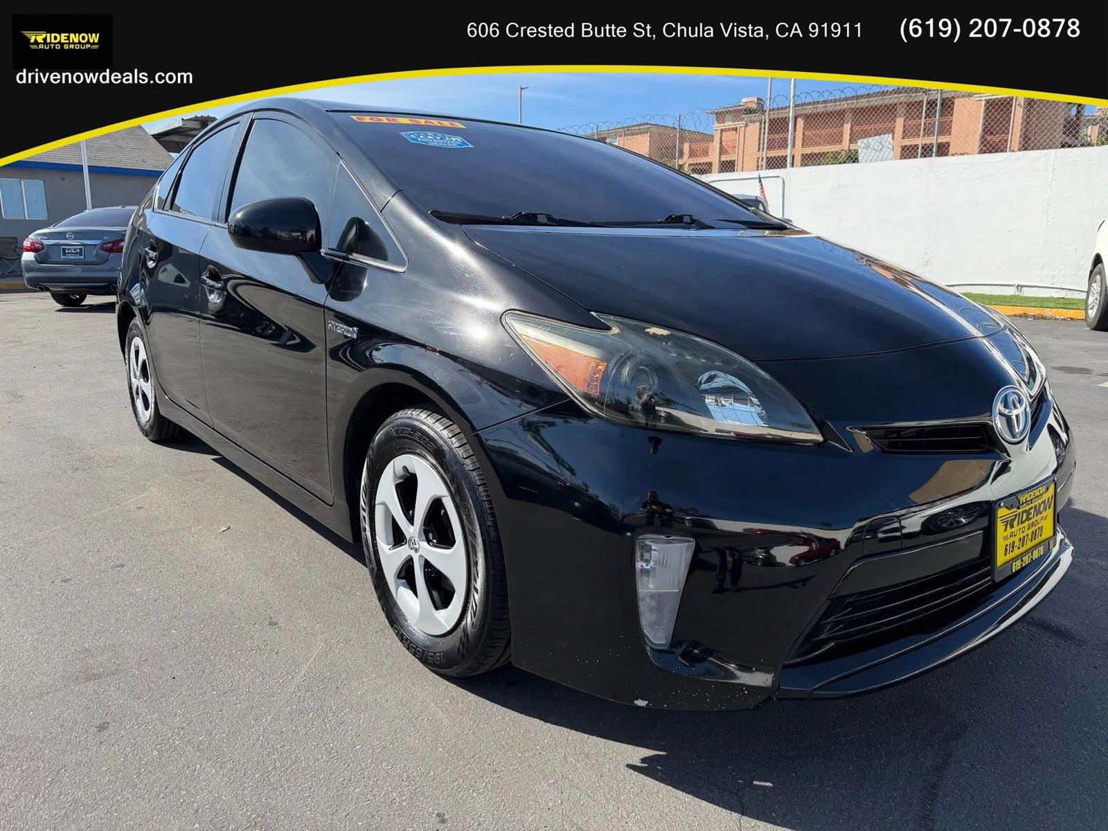 Used 2015 Toyota Prius Two FWD image 3