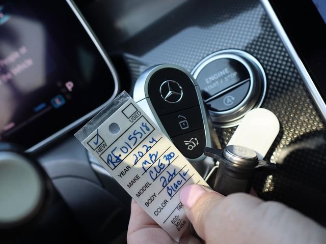 New 2024 Mercedes-Benz CLE 300 4MATIC Coupe image 12