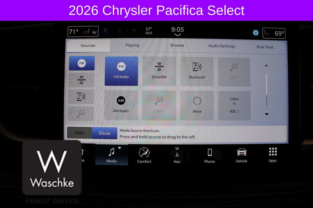 New 2026 Chrysler Pacifica Select image 41