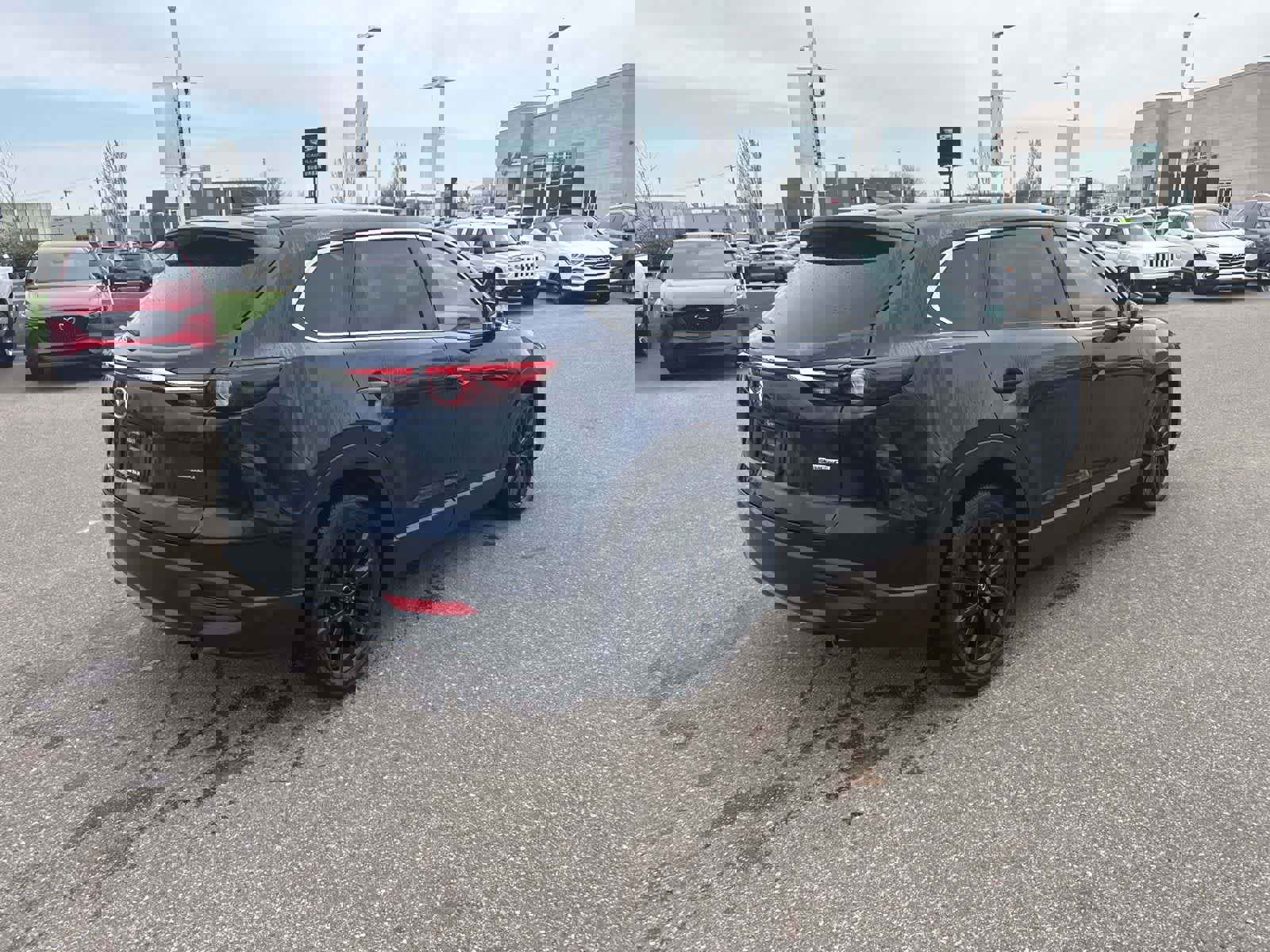 Used 2023 MAZDA CX-9 Touring Plus AWD/4WD image 5