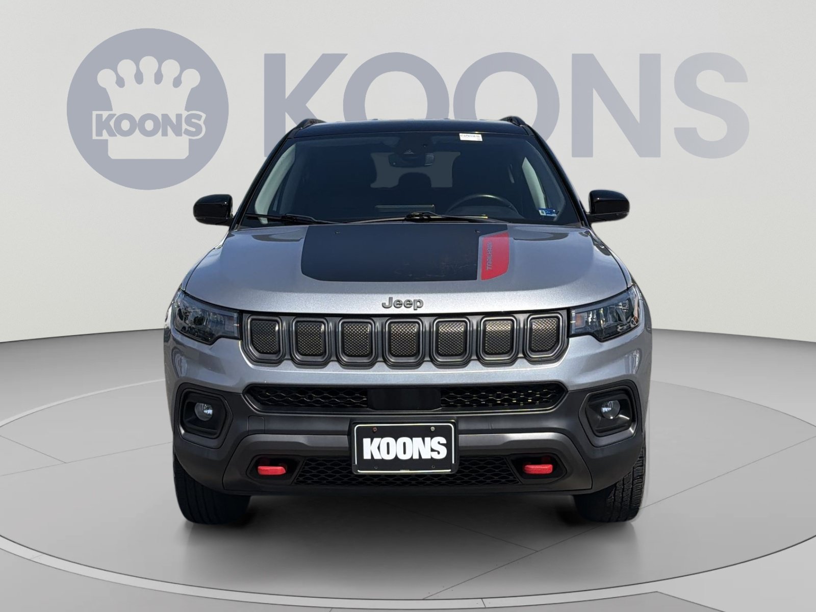 Used 2022 Jeep Compass Trailhawk w/ Trailhawk Convenience Group AWD/4WD image 11