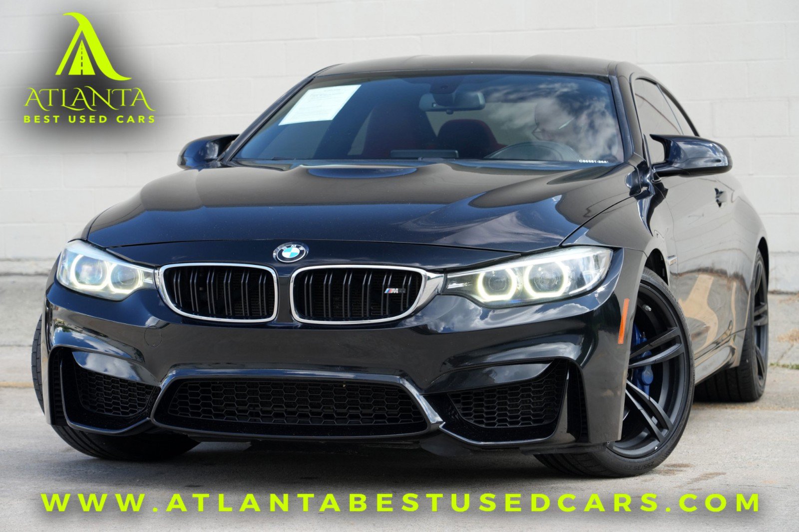 Used 2018 BMW M4 Coupe RWD image 1