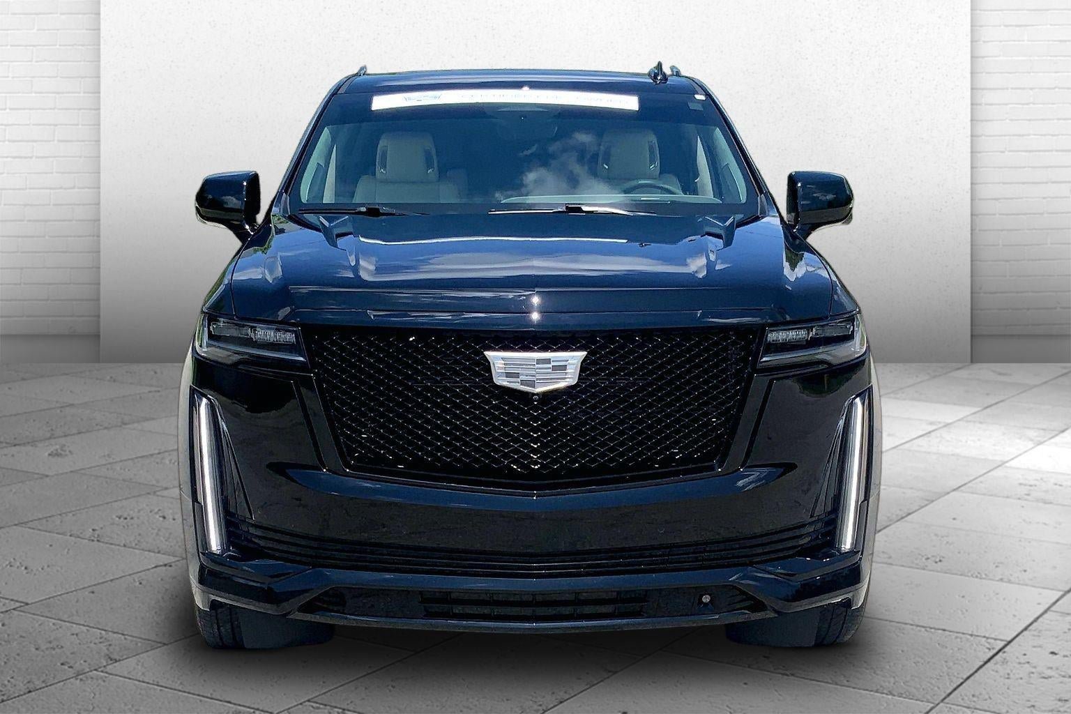 Certified 2024 Cadillac Escalade Sport Platinum w/ LPO, ONYX Package AWD/4WD image 2
