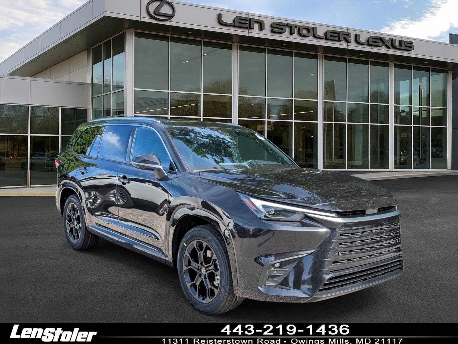 New 2026 Lexus TX 350 AWD