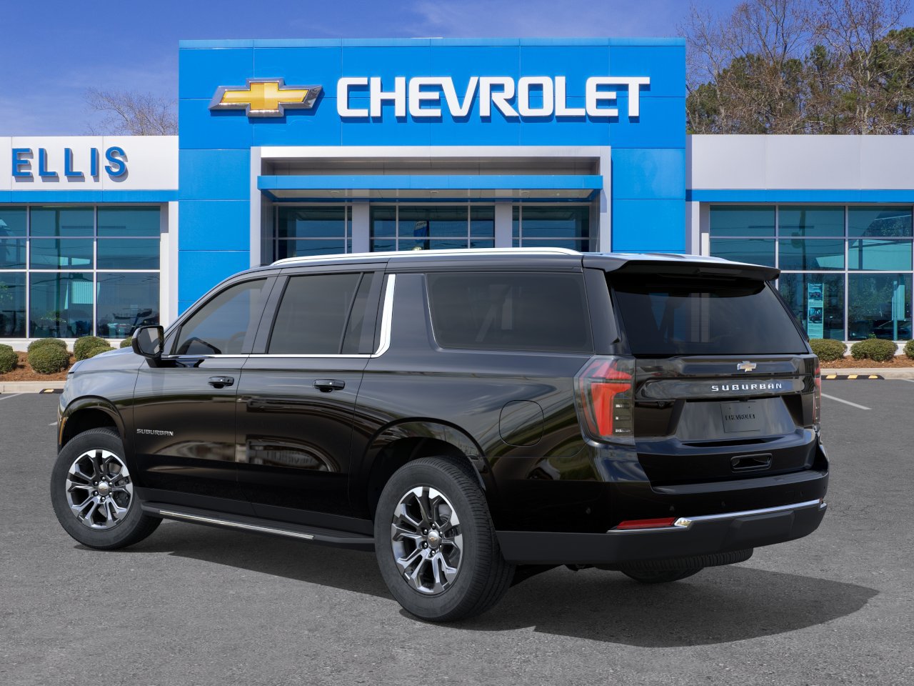 New 2026 Chevrolet Suburban LS RWD image 39