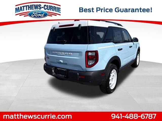 New 2026 Ford Bronco Sport Heritage image 4