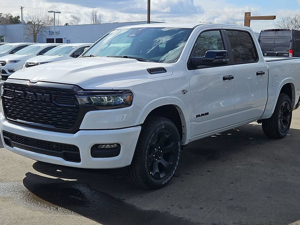New 2026 RAM 1500 Big Horn AWD/4WD image 3