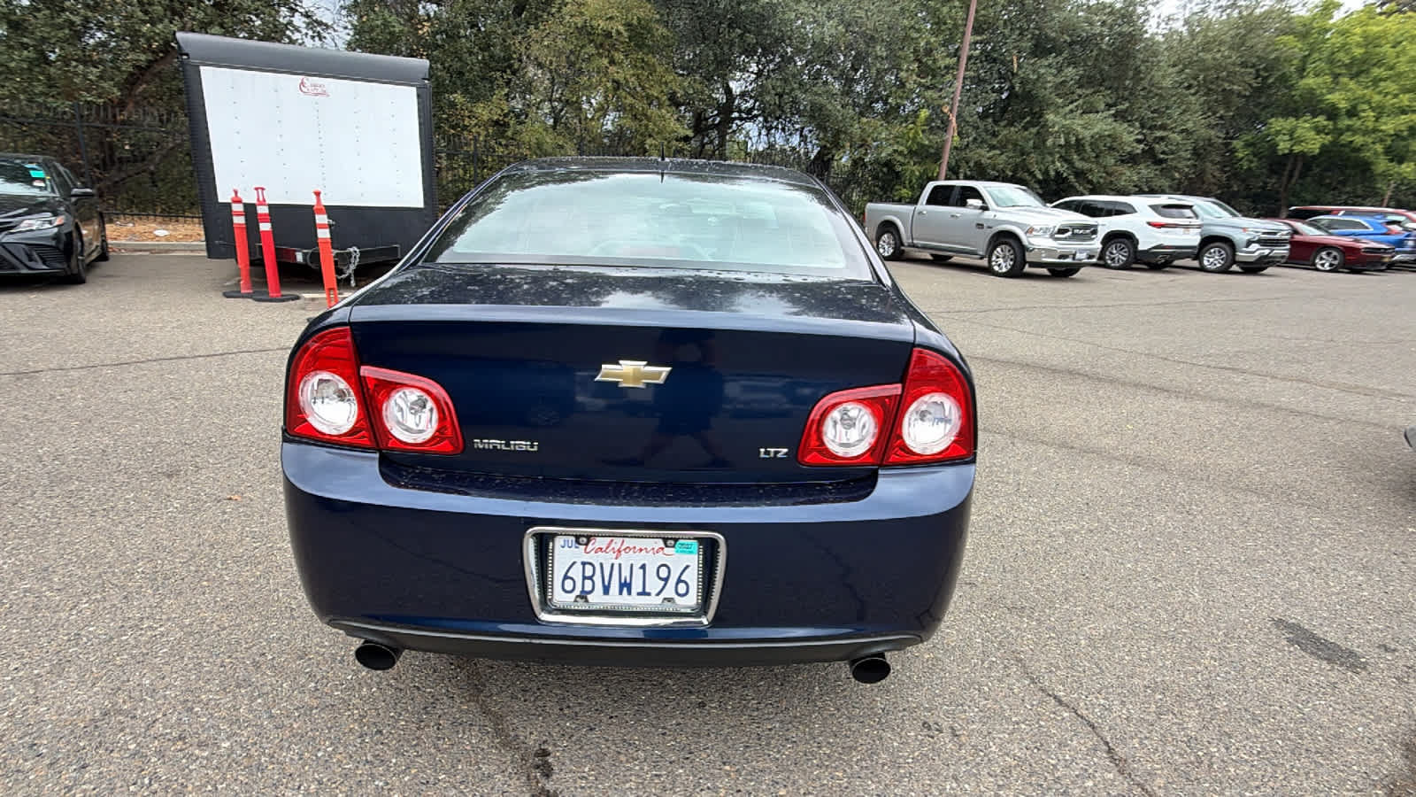 Used 2008 Chevrolet Malibu LTZ FWD image 6