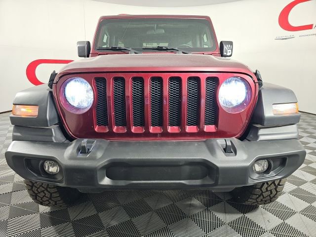 Certified 2021 Jeep Wrangler Unlimited Islander image 2