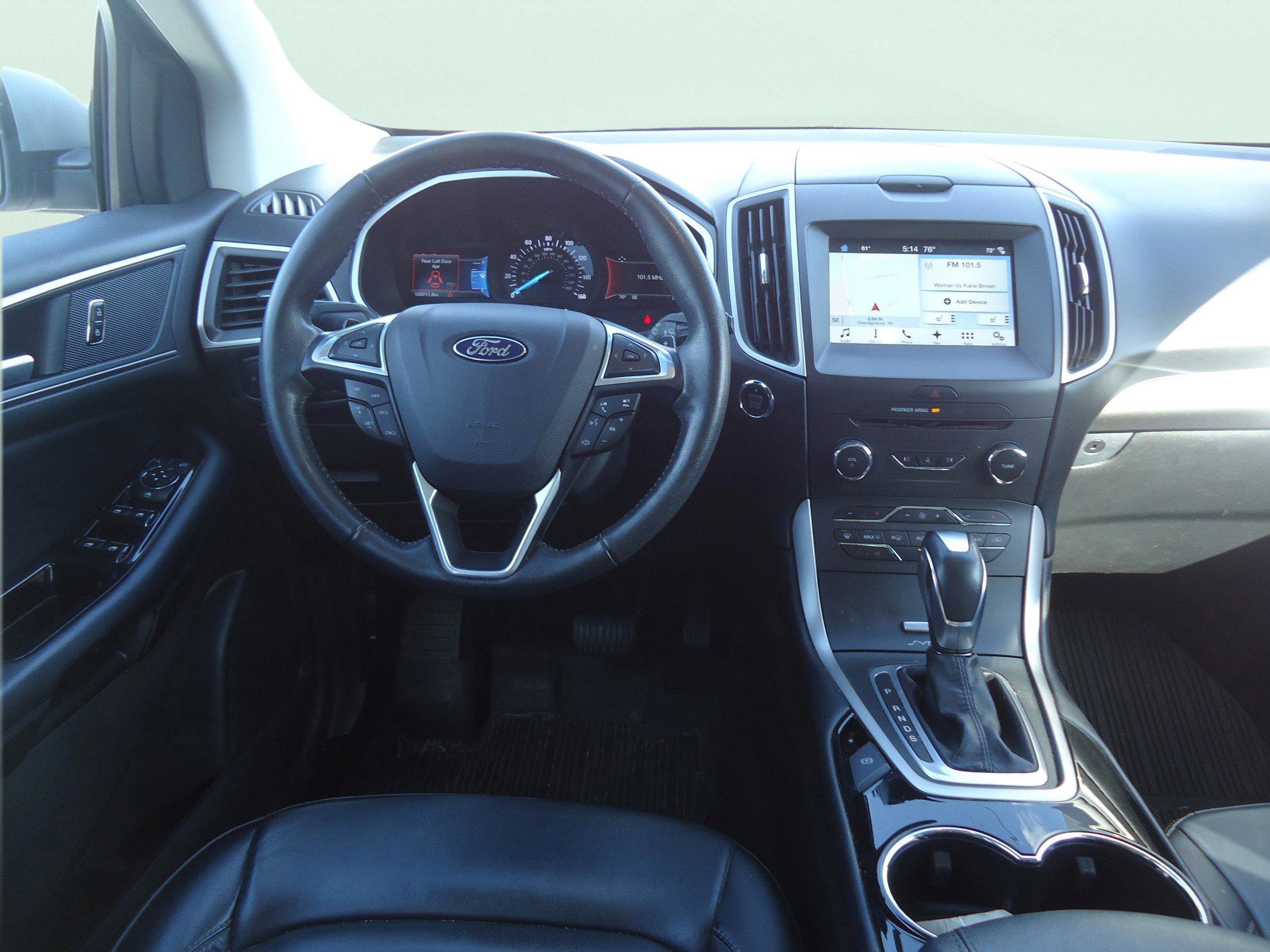 Used 2017 Ford Edge SEL w/ Equipment Group 201A FWD image 10
