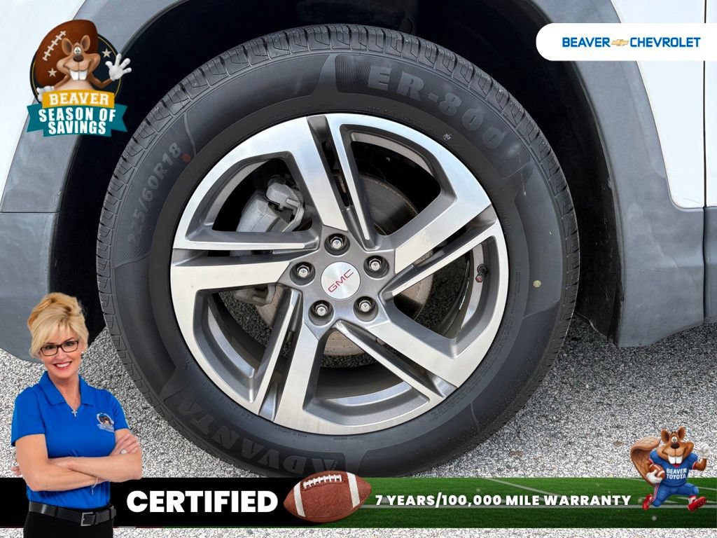 Used 2020 GMC Terrain SLT w/ Preferred Package AWD/4WD image 10