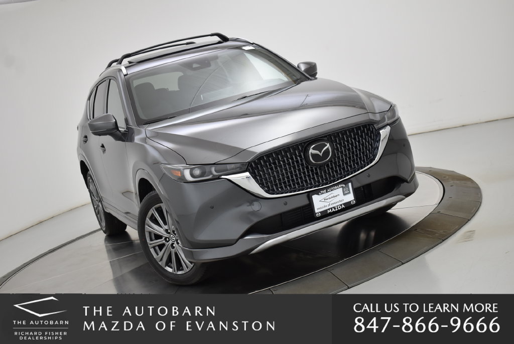 Used 2025 MAZDA CX-5 Signature AWD/4WD image 2