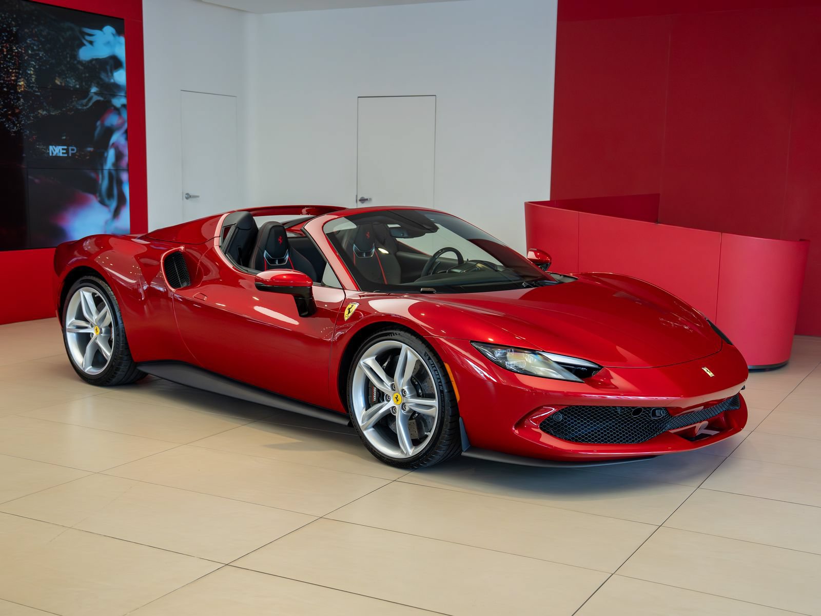 Certified 2024 Ferrari 296 GTS RWD image 1