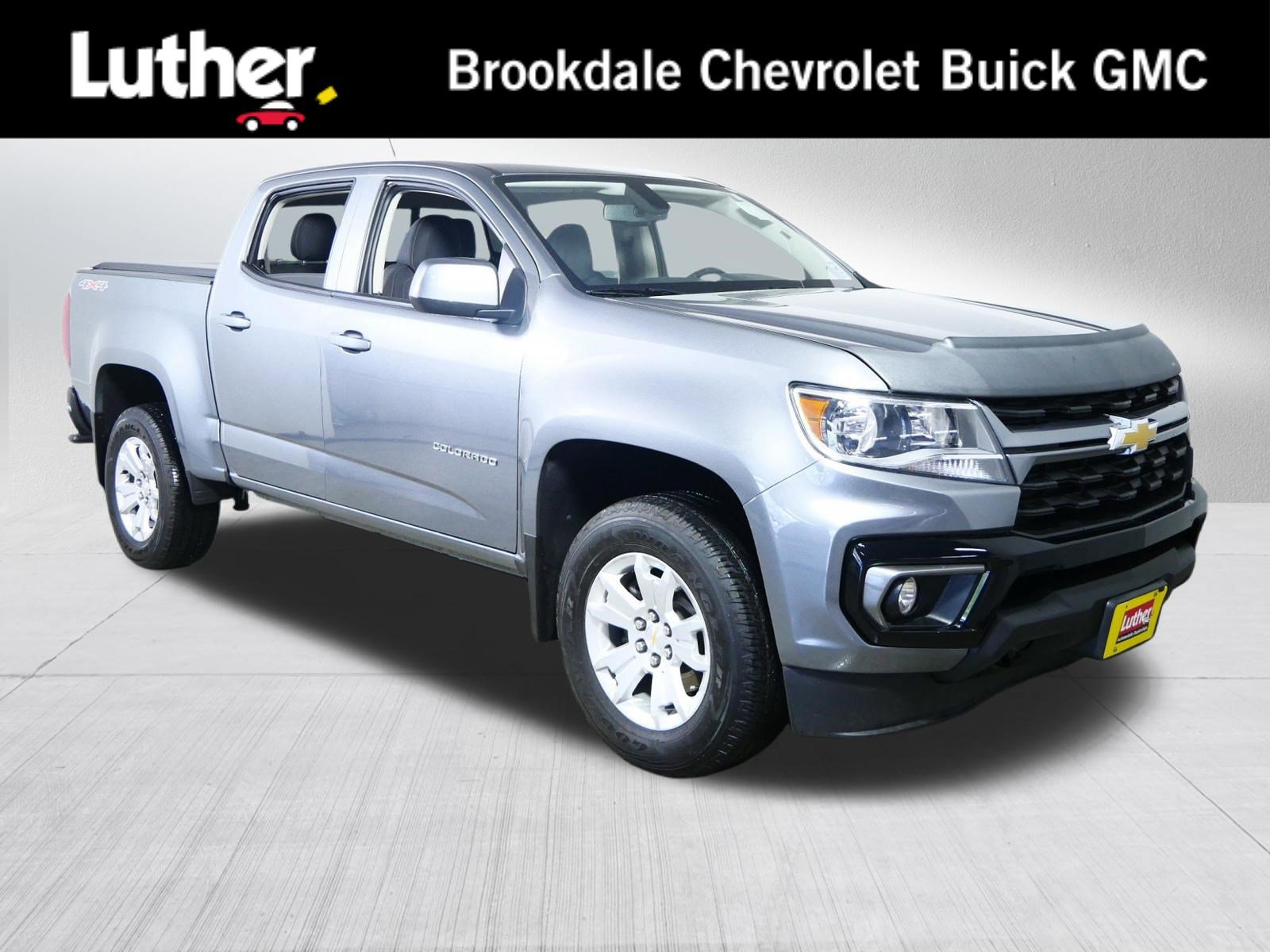 Certified 2022 Chevrolet Colorado LT w/ LT Convenience Package