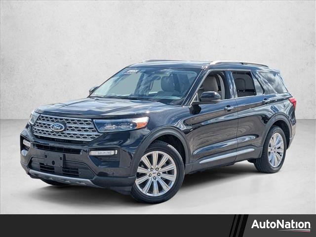 Used 2022 Ford Explorer Limited w/ Equipment Group 301A