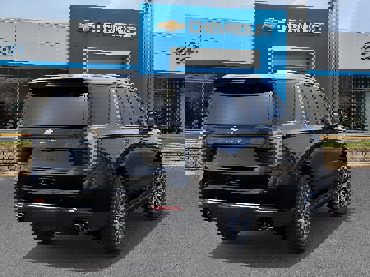 New 2026 Chevrolet Tahoe High Country image 4