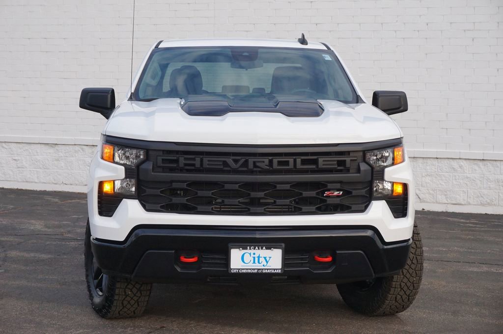 New 2026 Chevrolet Silverado 1500 Custom Trail Boss image 5