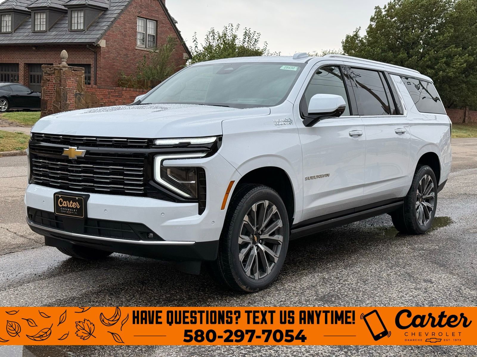New 2026 Chevrolet Suburban High Country image 4