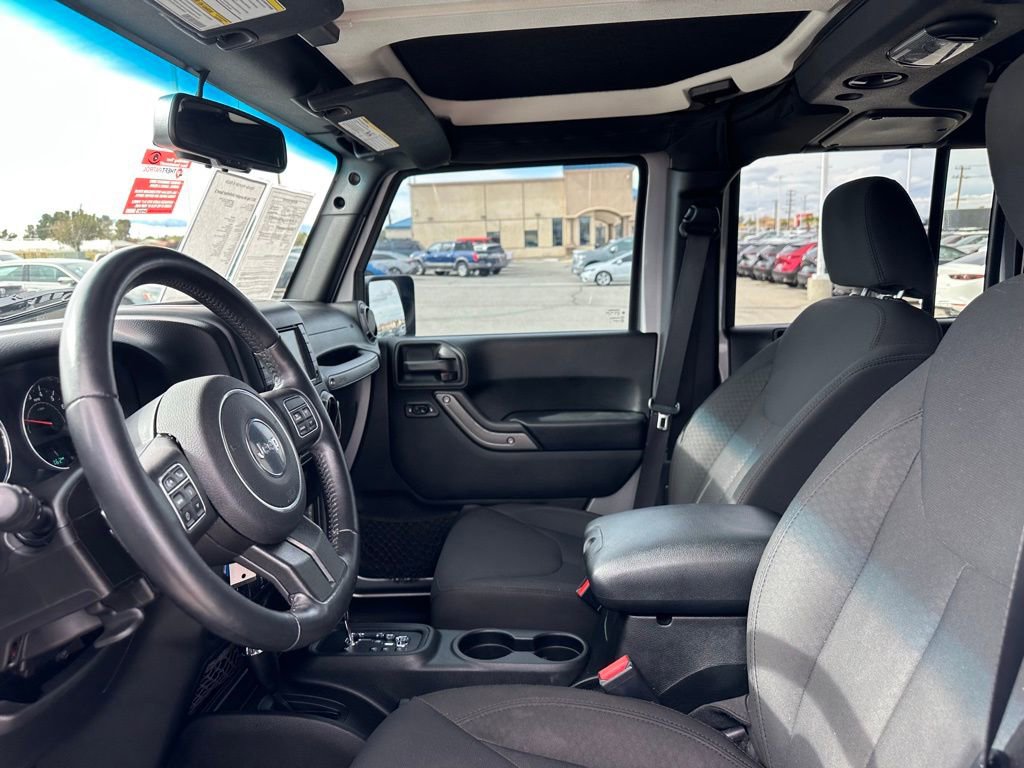 Used 2017 Jeep Wrangler Unlimited Sport w/ Quick Order Package 24S image 14
